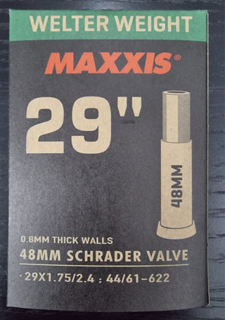 Maxxis Inner Tube 29" Schrader Valve (29x1.75/2.4 : 44/61-622)