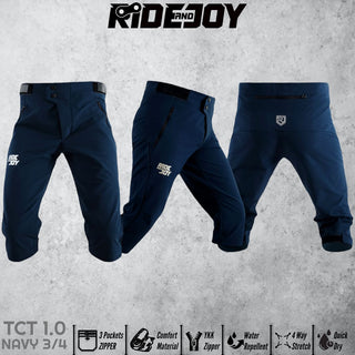 Ride & Joy 3/4 Pants TCT 1.0 Series