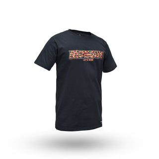Ride & Joy T-shirt -Leopard Print